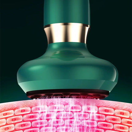 Tricolor Electric Massager GuaSha Anti Cellulite Vacuum Suction Cup Beauty Health Scraping Infrared Heat Slimming Massage Thera