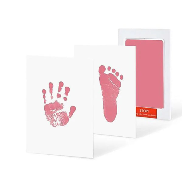 Newborn Baby Footprints Handprint Ink Pads Kits for DIY Photo Frame Accessories Newborn Baby Pet Cat Dog Paw Print Souvenir Gift