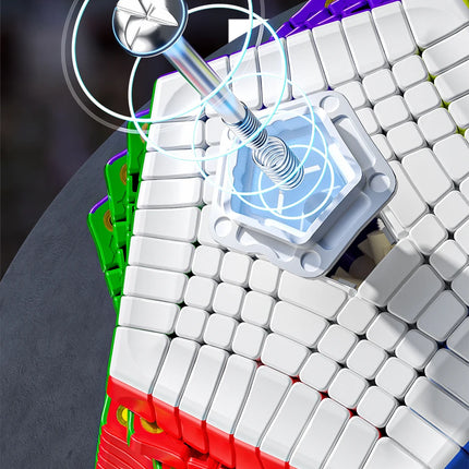 [Picube] DianSheng Galaxy Petaminx 9x9x9 Magnetic 9x9 Megaminx Magic Cube Stickerless Dodecahedron Profession Speed Puzzle