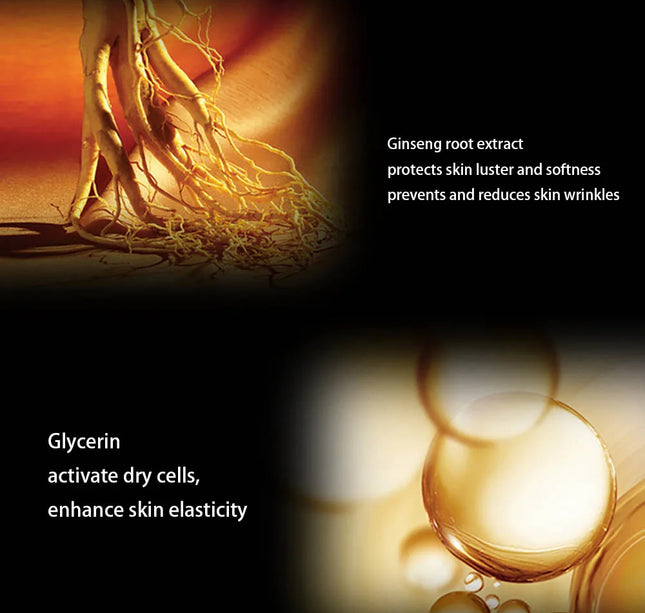 Cordyceps Sinens Luxury Lady Smooths Wrinkles Moisturizing Renew Aging Skin Repair Nourishing Skin Care For Face Care Cream