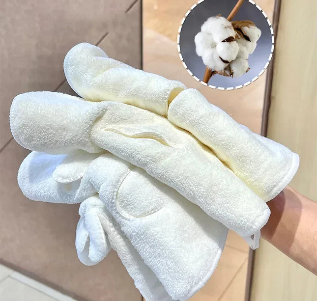 Warm compress towel Cold compress face compress face towel Double thickness beauty salon Beauty hair towel skin care