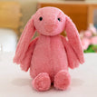pink red rabbit / 28cm