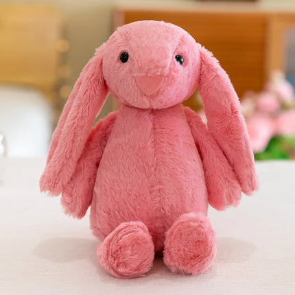 Cute Bunny Rabbit Plush Toy – Long Ear Soft Stuffed Animal Doll for Girls, Kids & Baby Birthday Gifts