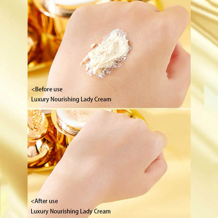 Cordyceps Sinens Luxury Lady Smooths Wrinkles Moisturizing Renew Aging Skin Repair Nourishing Skin Care For Face Care Cream