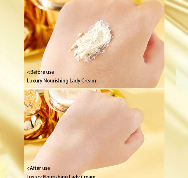 Cordyceps Sinens Luxury Lady Smooths Wrinkles Moisturizing Renew Aging Skin Repair Nourishing Skin Care For Face Care Cream