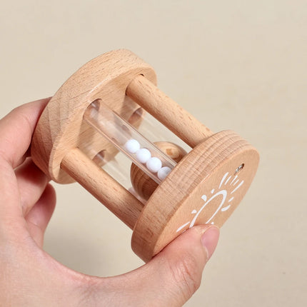 Montessori Musical Instruments Set – Wooden Drum & Xylophone Toys for Babies 0–12 Months Early Education
