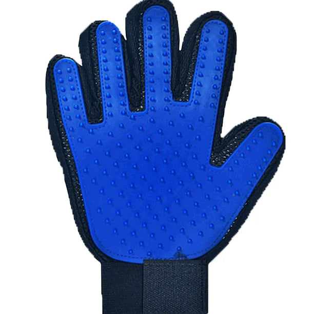 Hot Sell 1PC Cat Hair Remove Gloves Rubber Pet Beauty Cleaning Grooming Effective Massage Dog Combs Floating Brush 6 Color