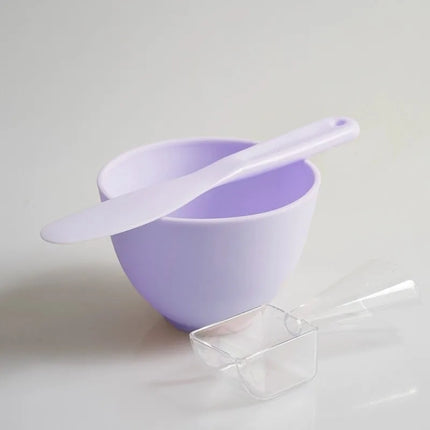Face Mask Mixing Bowl Set Facial Skin Care Tools Kit Silicone Mask Brush Facial Applicator Spatula Measure Spoon Beauty Supplies