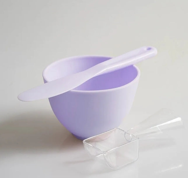 Face Mask Mixing Bowl Set Facial Skin Care Tools Kit Silicone Mask Brush Facial Applicator Spatula Measure Spoon Beauty Supplies