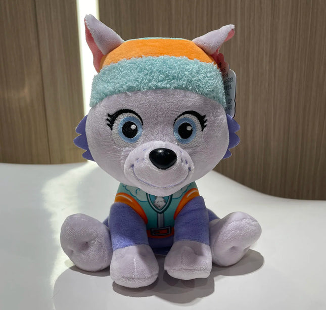 Original PAW Patrol Liberty Skye Everest Plush Toy Cartoon Stuffed Animal for Ages 2 and Up 6” Children Birthday Gift Hot Sale
