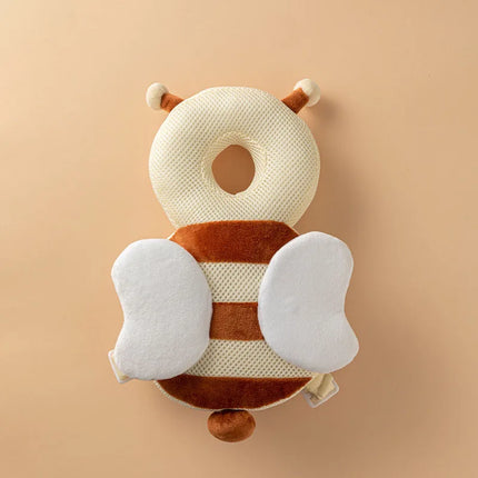 Toddler Head Protection Pillow – Soft PP Cotton Safety Backpack (1–3Y)