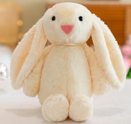 Cute Bunny Rabbit Plush Toy – Long Ear Soft Stuffed Animal Doll for Girls, Kids & Baby Birthday Gifts
