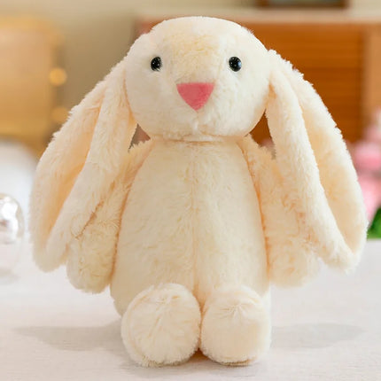 Cute Bunny Rabbit Plush Toy – Long Ear Soft Stuffed Animal Doll for Girls, Kids & Baby Birthday Gifts