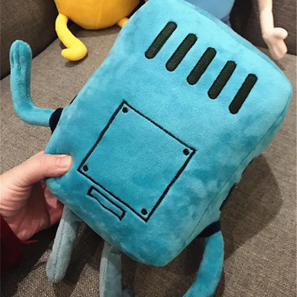 28-42cm Finn Jake BMO Soft Stuffed Animal Dolls Creative Adventure Time Plush Toys Cartoon Stuffed Dolls Kids Gifts