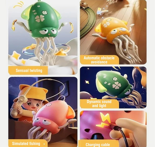 Baby Toy Swing Duck Toy Cartoon Press Vehicles Glide Animal Inertia Pull Back Cars Early Education Toys for Toddlers Boys Girls