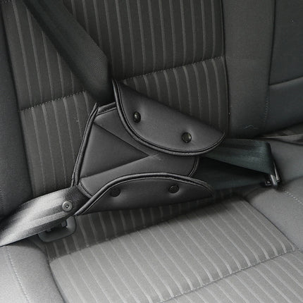 Kids Seat Belt Adjustment Holder – Baby Shoulder Cover & Neck Protection for Car Safety