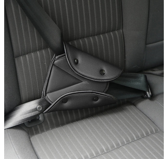 Kids Seat Belt Adjustment Holder – Baby Shoulder Cover & Neck Protection for Car Safety