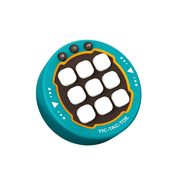 Tic Tac Toe Electronic Chessboard – Multifunctional Educational Strategy Game for Kids & Parent-Child Interaction