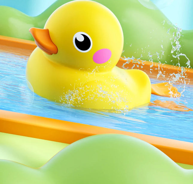 Baby Bath Toys – Wind-Up Swimming Animals for Kids Bathtub & Shower Play
