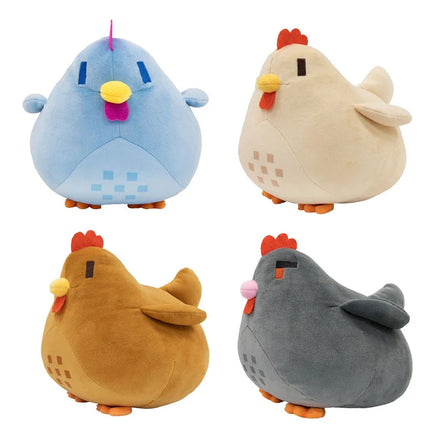 Stardew Valley Chicken Plush – 20cm Soft Pillow Toy for Kids, Birthday & Christmas Gifts