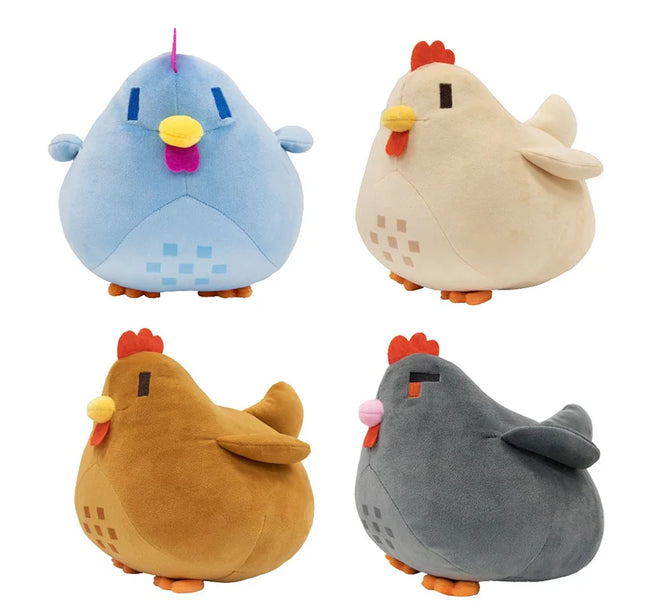Stardew Valley Chicken Plush – 20cm Soft Pillow Toy for Kids, Birthday & Christmas Gifts