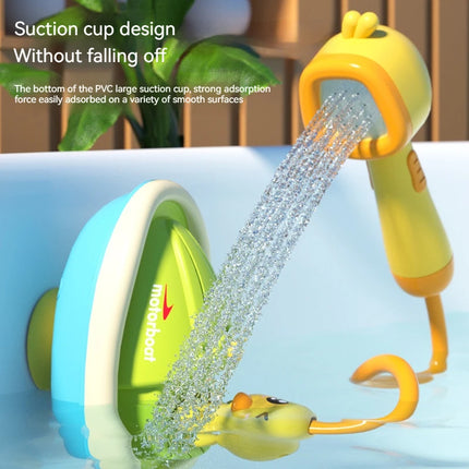 Automatic Water Spray Duck Toy – Sensory Bath Gift for Toddlers & Babies