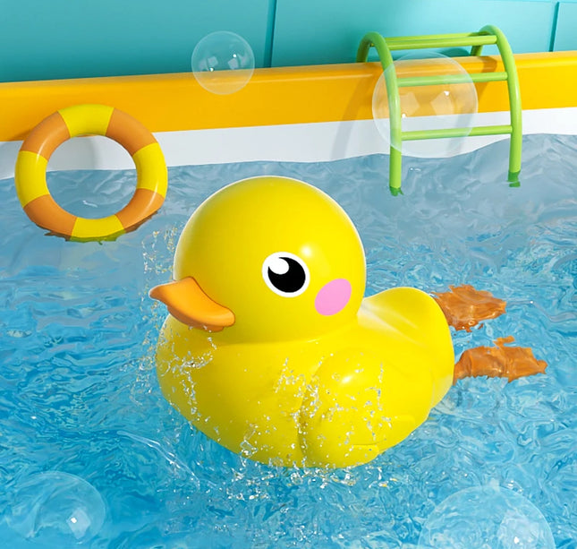 Baby Bath Toys – Wind-Up Swimming Animals for Kids Bathtub & Shower Play