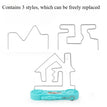 BLUE-3PCS