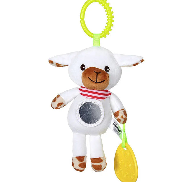 Baby Crib Hanging Rattles Toys Car Seat Toy Soft Mobiles Stroller Crib Cot Spiral Toy Pram Hanging Dolls for Babies Newborn Gift