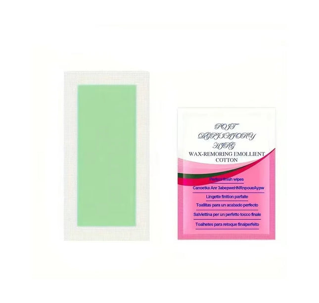 10/20/30/50/100 Pcs Depilatory Wax Strips Hair Removal Wax Paper Cold Wax Strips Paper For Face Neck Arm Leg Body Beauty Tools