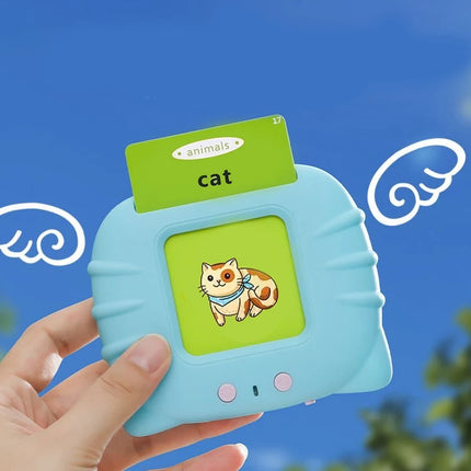 Early Education Flash Card Talking Flashcards for Kids Preschool Electronic Early Education Machine Gift Toddlers Montessori Toy