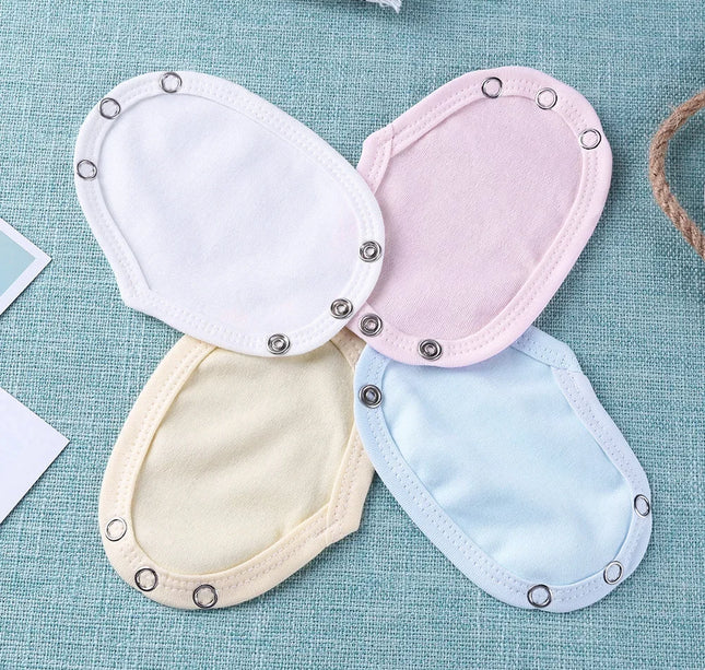 Baby Bodysuit Extender – 1–10pcs Utility Pads for Rompers & Diaper Jumpsuits