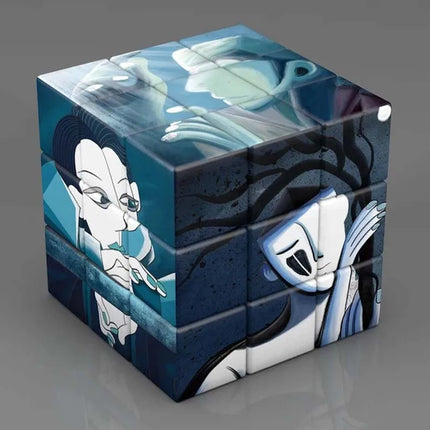 3x3x3 Magic Cube Planets Astronauts Famous Paintings Celebrity Art Magic Cube Children's Puzzle Magic Cube Toys Gifts