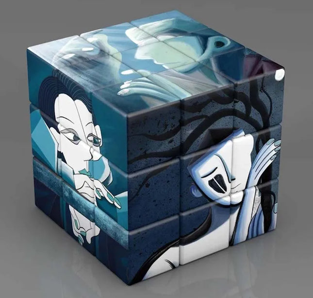3x3x3 Magic Cube Planets Astronauts Famous Paintings Celebrity Art Magic Cube Children's Puzzle Magic Cube Toys Gifts