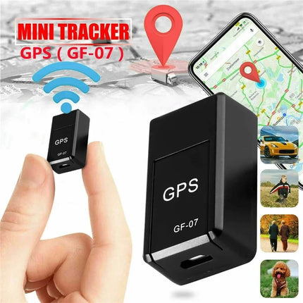 GF07 Magnetic GPS Tracker – Real-Time Mini Locator Device for Cars, Vehicles & Pet Tracking