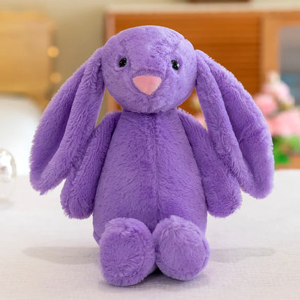 Cute Bunny Rabbit Plush Toy – Long Ear Soft Stuffed Animal Doll for Girls, Kids & Baby Birthday Gifts
