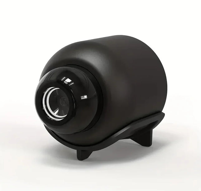 Mini WiFi Security Camera 1080P – Night Vision Baby Monitor & Audio Recorder