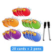 Cards and Pens