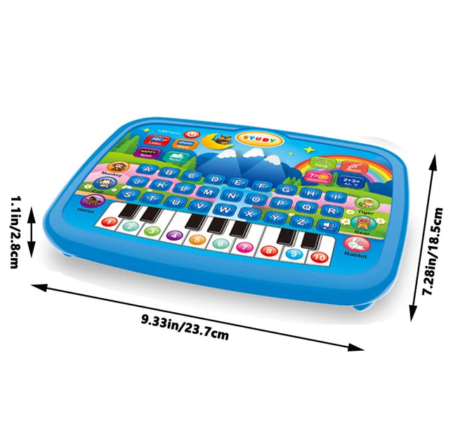 Educational Learning Machine Toys, Electronic Study Game for 3+ Year Old's Girls Boys Gift Birthday Presents Child Kids Computer