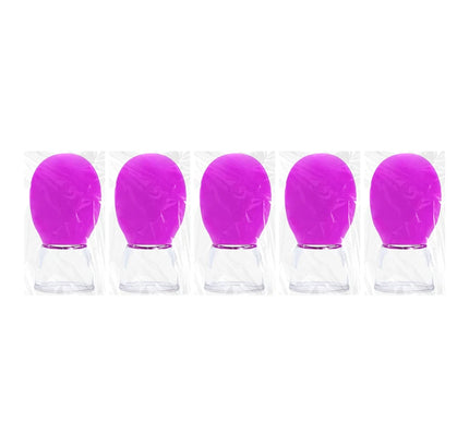 1/5/10pcs Silicone Cupping Set – Vacuum Massage Cups for Face, Body, Neck & Anti-Aging Cellulite Care