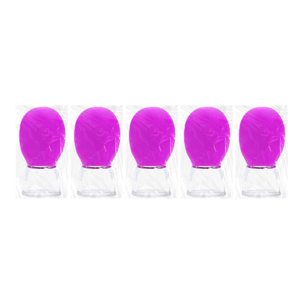 1/5/10pcs Silicone Cupping Set – Vacuum Massage Cups for Face, Body, Neck & Anti-Aging Cellulite Care