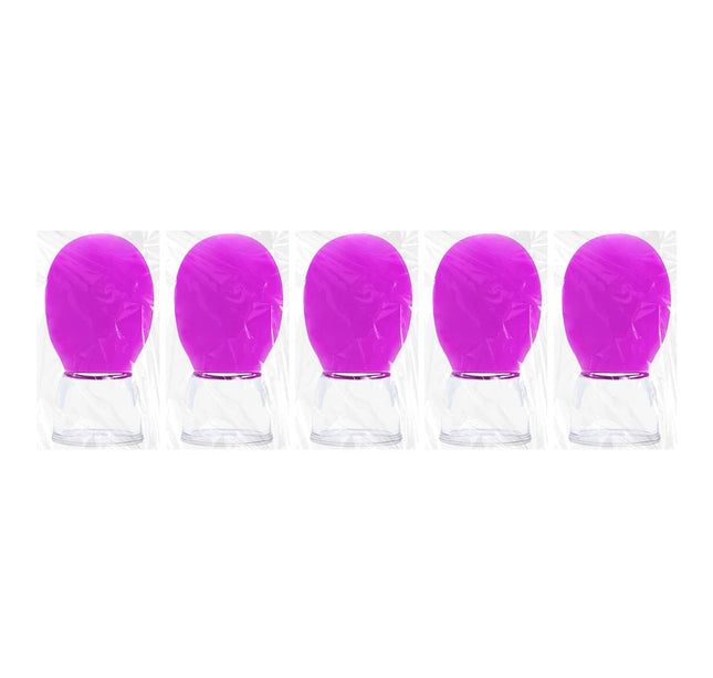 1/5/10pcs Silicone Cupping Set – Vacuum Massage Cups for Face, Body, Neck & Anti-Aging Cellulite Care
