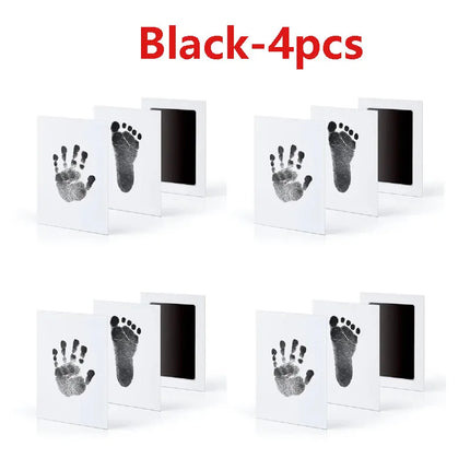 Inkless Print Kit – 2/4pcs Baby & Pet Safe Souvenir Set crafts arts