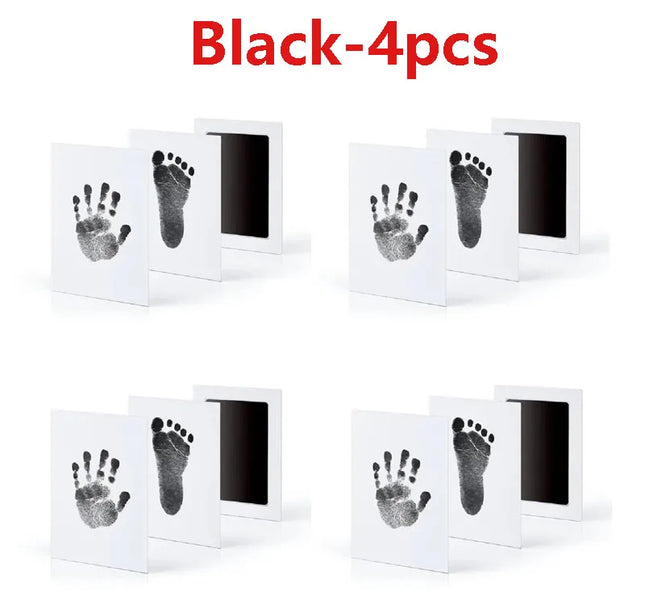 Inkless Print Kit – 2/4pcs Baby & Pet Safe Souvenir Set crafts arts