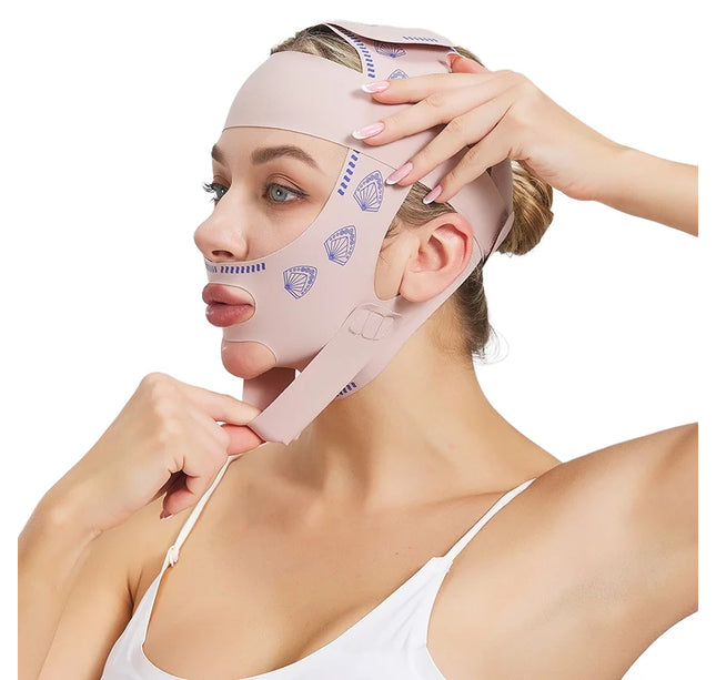 V-Line Face Lifting Mask – Chin & Cheek Slimming Bandage Strap for Anti-Wrinkle & Sleeping Beauty Care