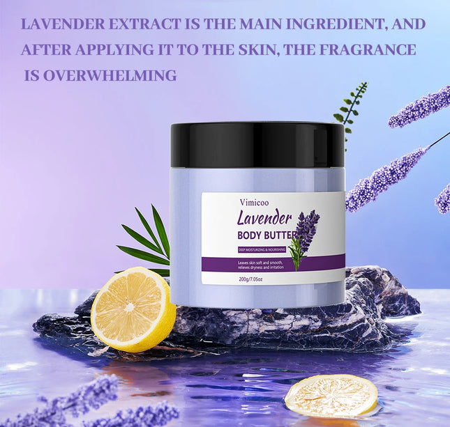 Green Tea Lavender Coconut & Shea Butter Body Moisturizer for Dry Skin Care Smooth Skin Enhancing Ingredients Body Lotion