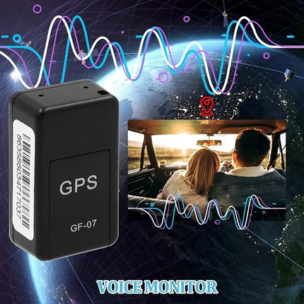 GF07 Magnetic GPS Tracker – Real-Time Mini Locator Device for Cars, Vehicles & Pet Tracking