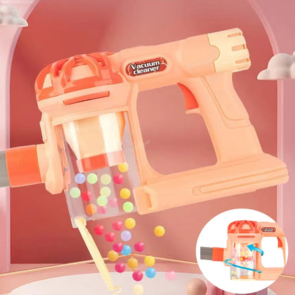 Kids Electric Vacuum Cleaner Toy – Simulation Cleaning Set for Toddlers Role Play & Educational Gifts