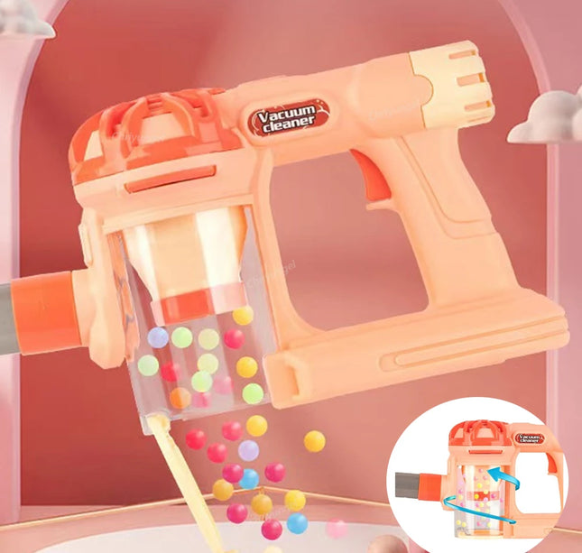 Kids Electric Vacuum Cleaner Toy – Simulation Cleaning Set for Toddlers Role Play & Educational Gifts