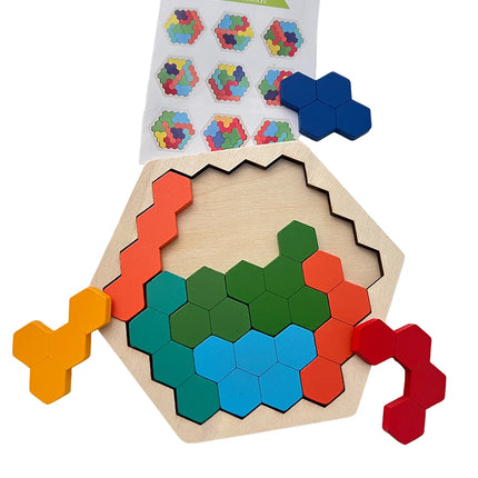 DIY Wooden Tangram – Learning & Thinking Puzzle for Children